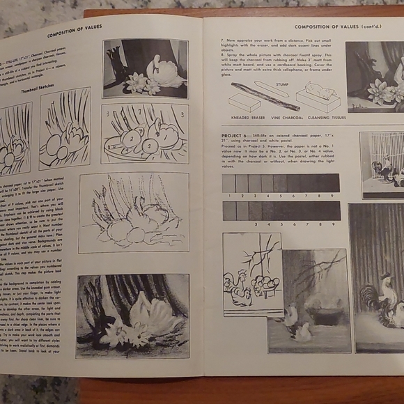 Vintage Art Instruction Book by Fedelle - Picture 2 of 3